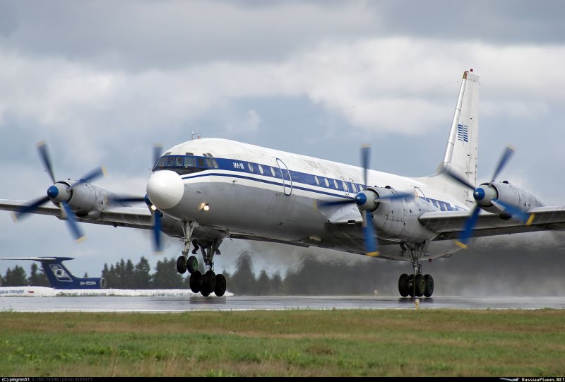 Ил-18 ВВС