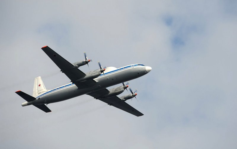 Самолет ил-18 СССР