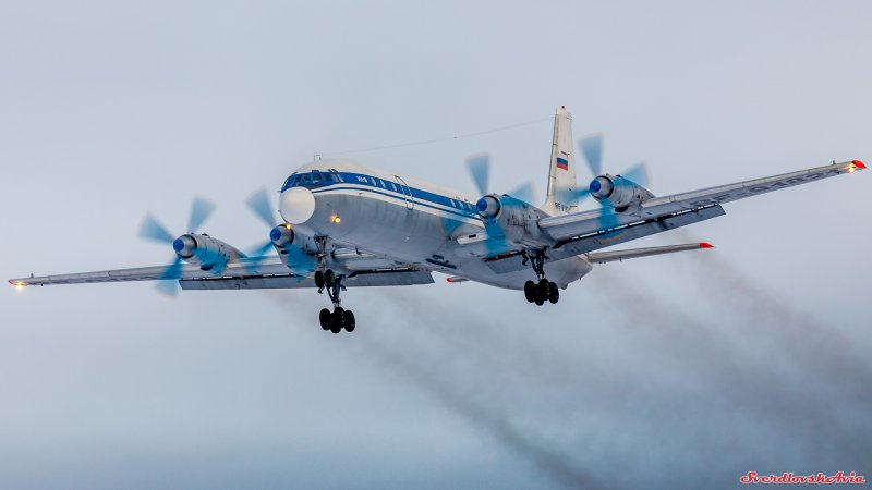 Самолёт ил 14м