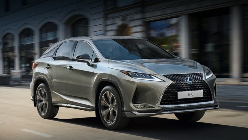 Lexus RX Black Vision 2020
