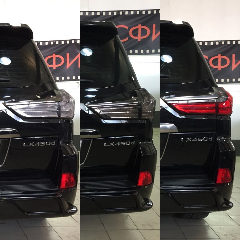 Lexus LX Black Vision 2020
