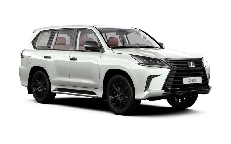 Lexus lx570 Black Vision
