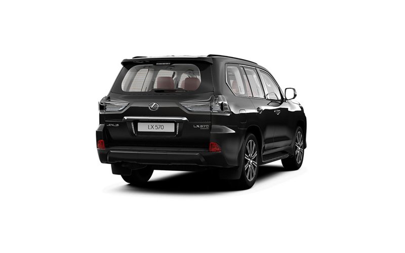 Лексус LX 570 Black Vision