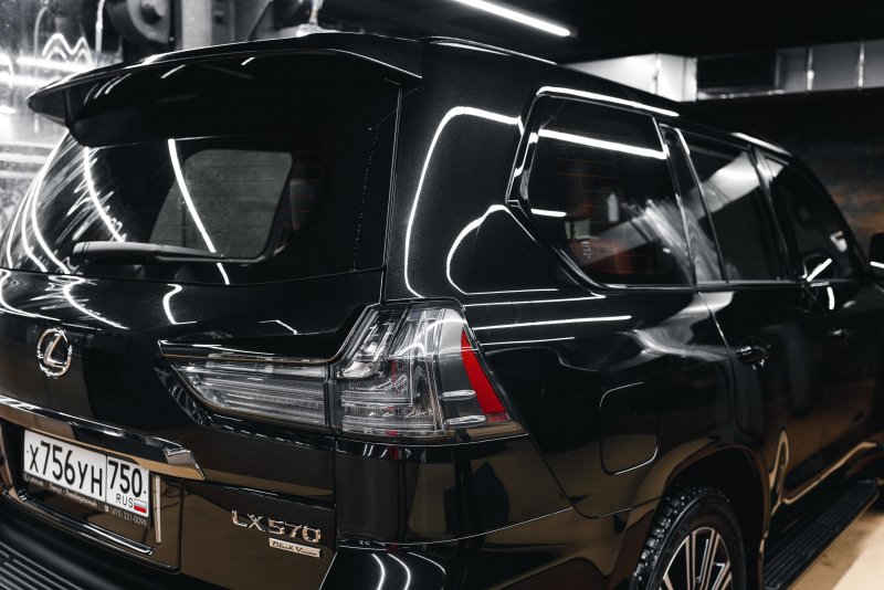 Lexus lx570 Black Vision 2016