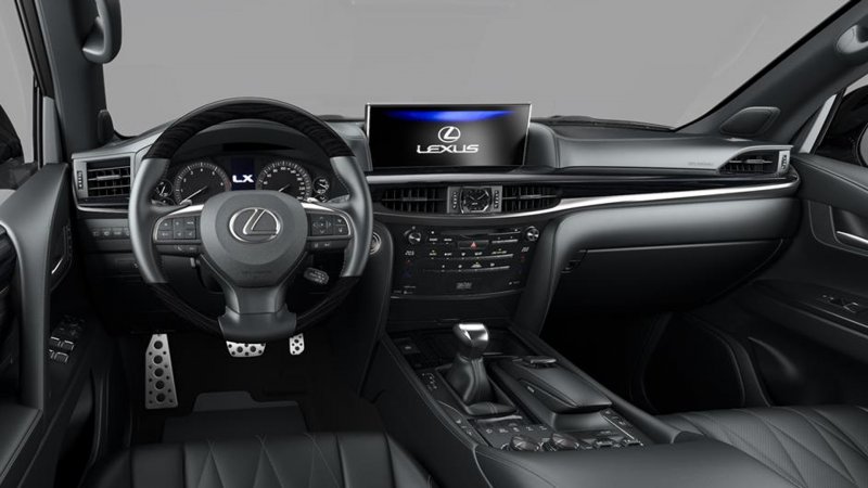 Lexus lx450 Black Vision
