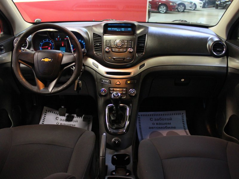 Chevrolet Orlando 2014 салон