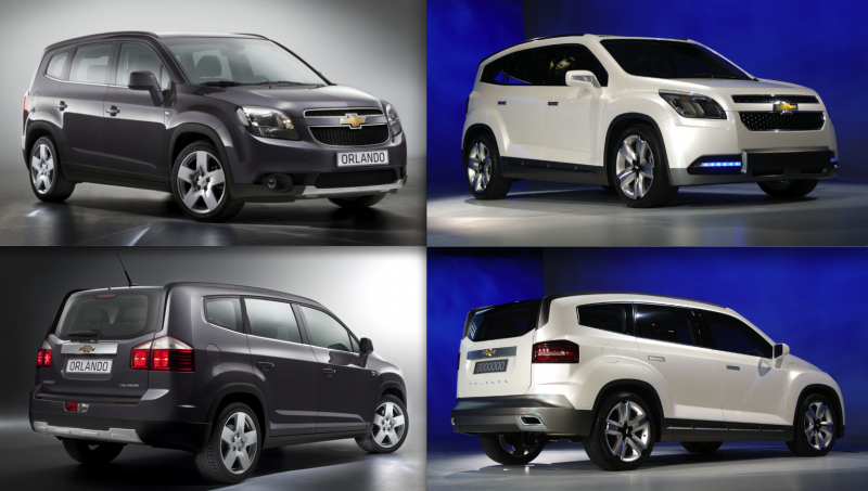 Chevrolet Orlando 2021
