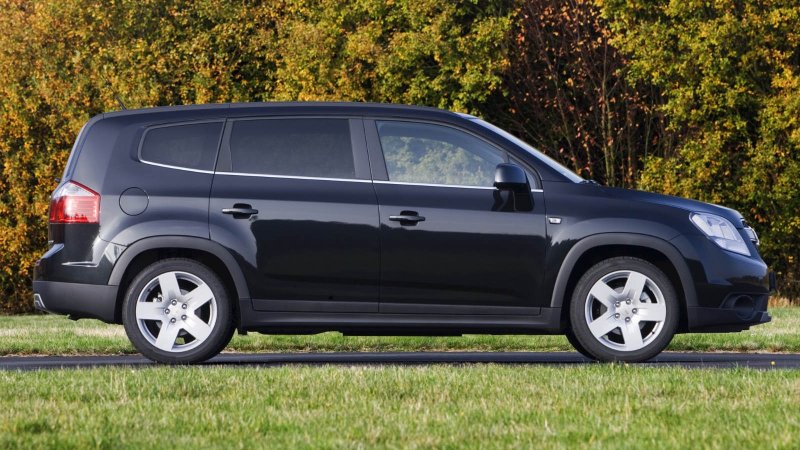 Chevrolet Orlando 2012