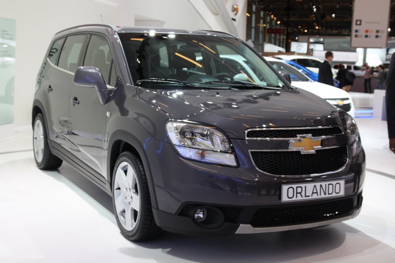 Chevrolet Orlando 2010-2015