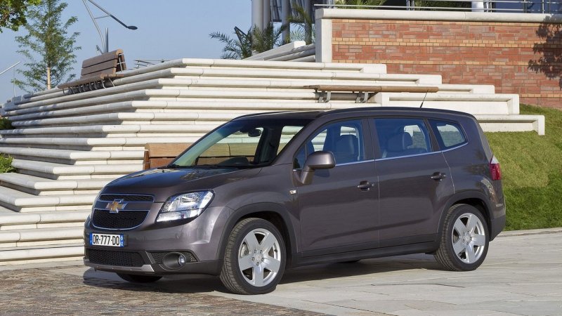 Chevrolet Orlando
