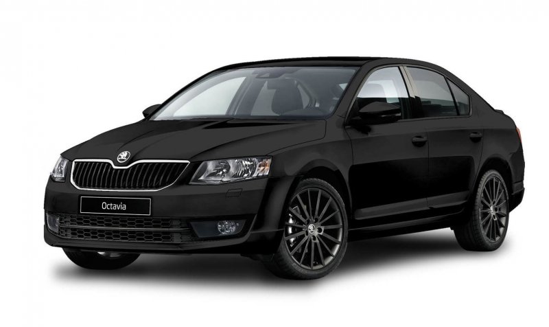 Skoda Octavia Black Edition 2017