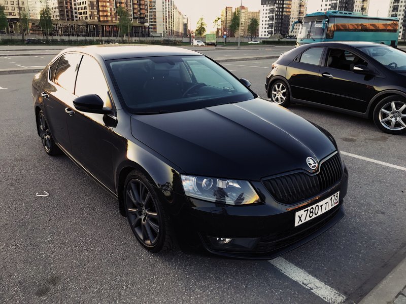 Skoda Octavia mk3
