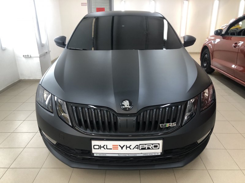 Skoda Octavia a7 матовая