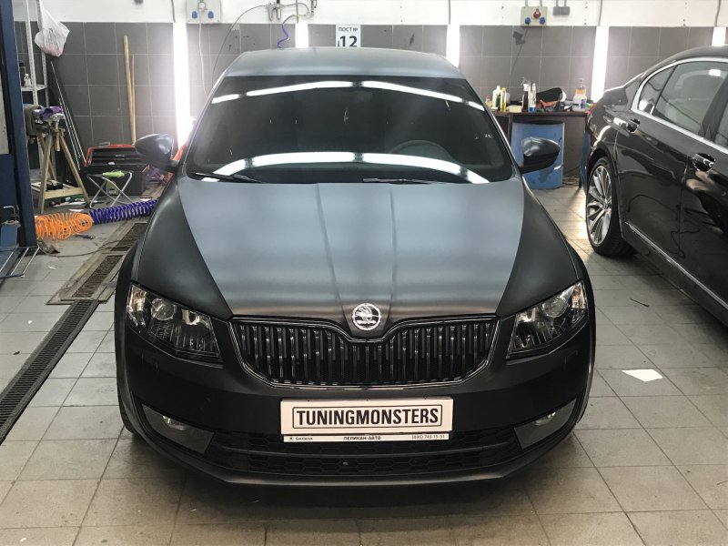 Skoda Octavia Black Black Edition