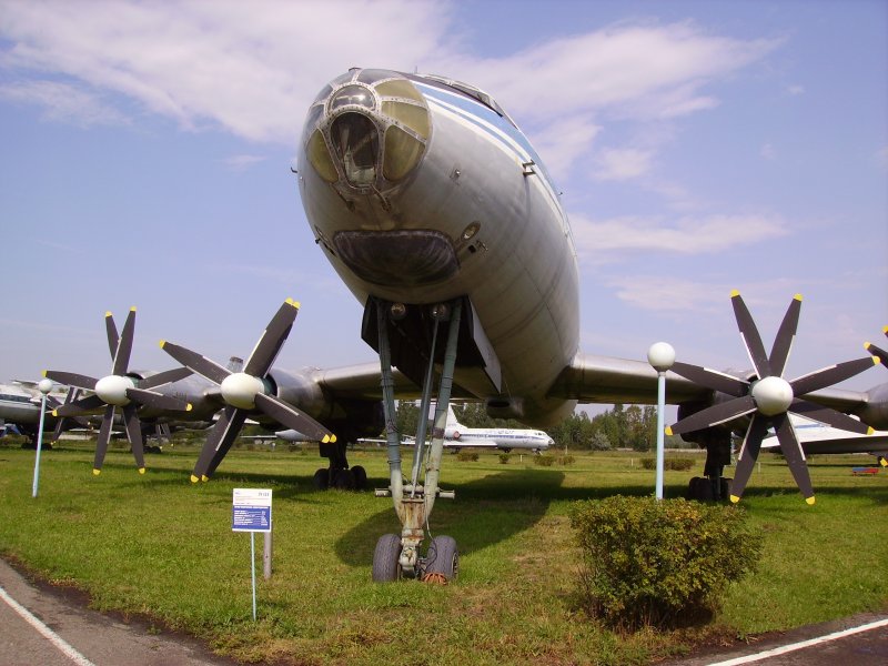 Ту 114 винты