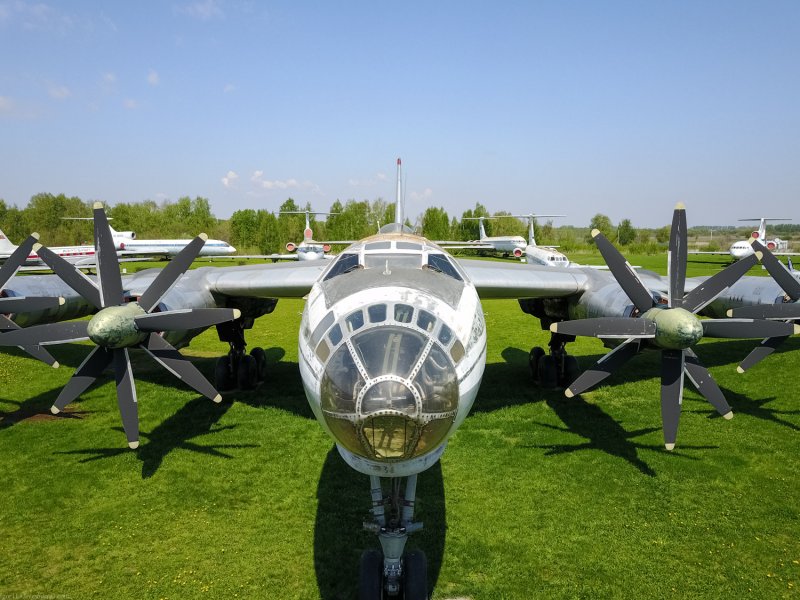 Ту-116 пассажирский самолёт