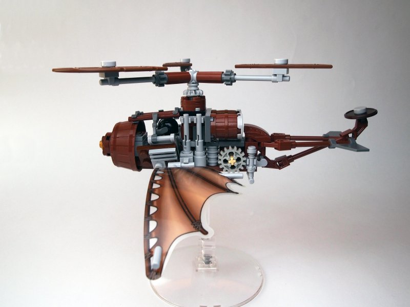 Лего Gyrocopter 8215