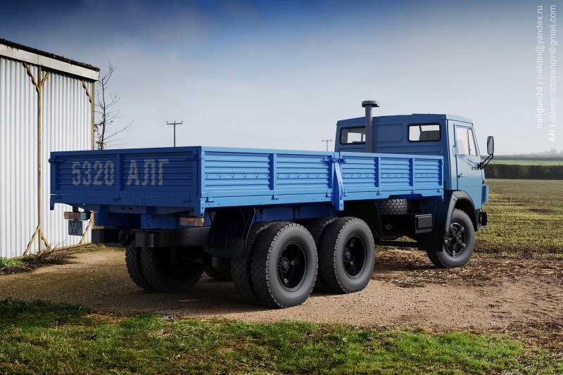 КАМАЗ 5320