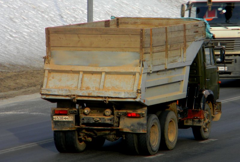 КАМАЗ 55111 бортовая