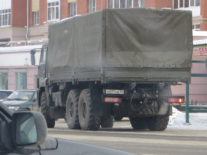 КАМАЗ 53501 Гражданский