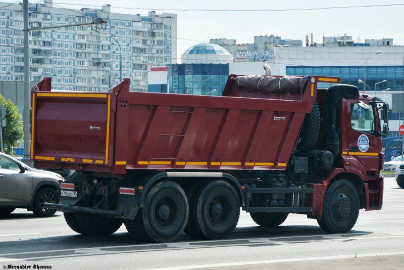 КАМАЗ самосвал 6580 КДМ Меркатор