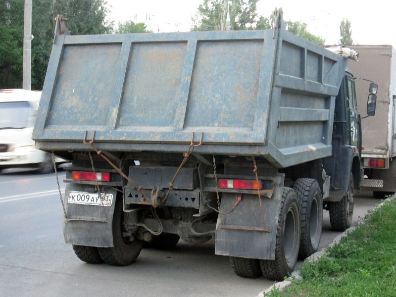 КАМАЗ 5511 мусоровоз