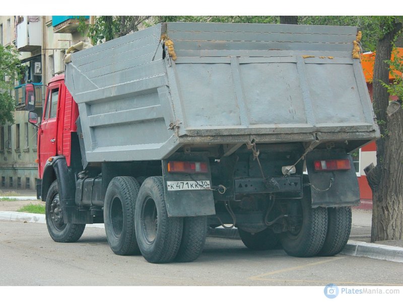 КАМАЗ 5511 6х6