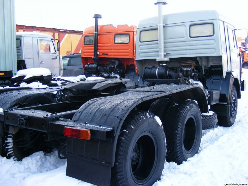 КАМАЗ 54115 седельный