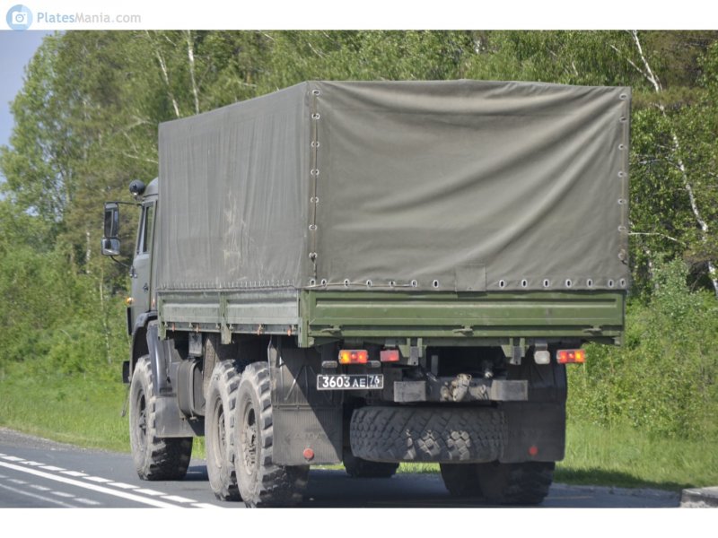 Борт задний КАМАЗ 53501