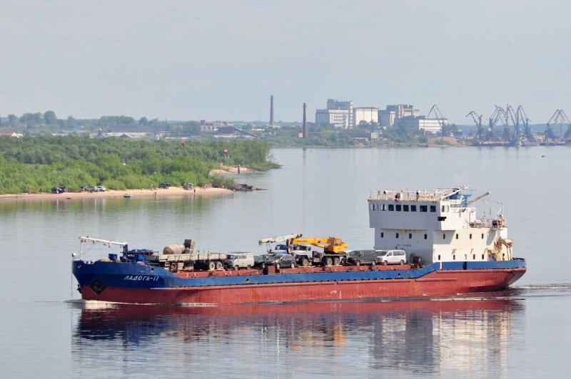 Теплоход Московский Рыбинск