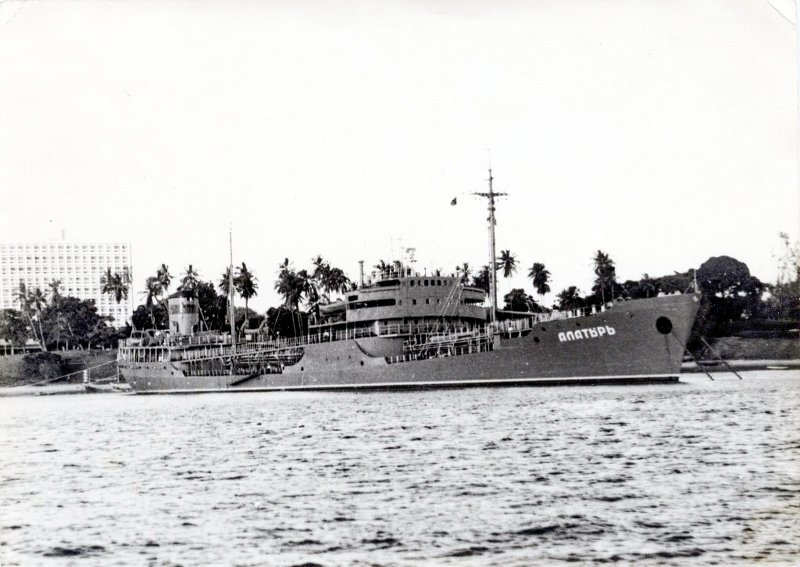 Танкер Алатырь