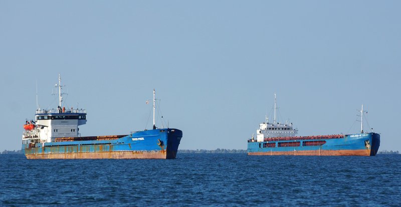 Теплоход Зарница на Ветлуге