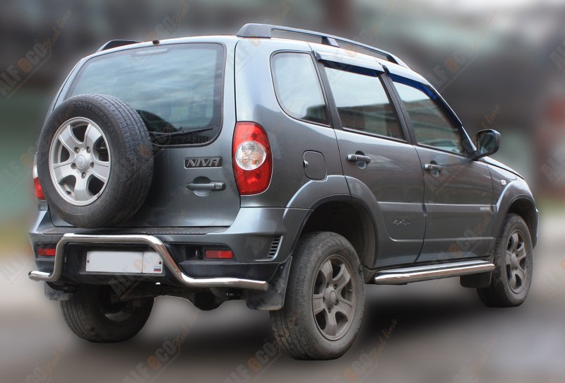 Chevrolet Niva обвес