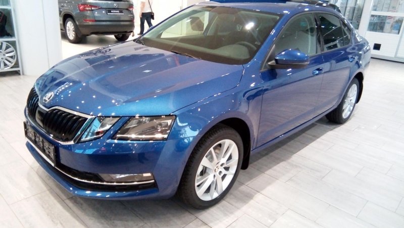 Octavia a7fl Reef Blue