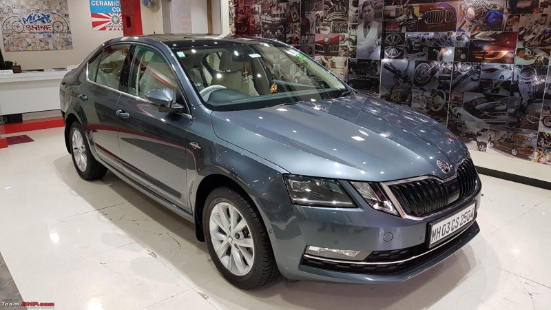 Quartz Grey Skoda