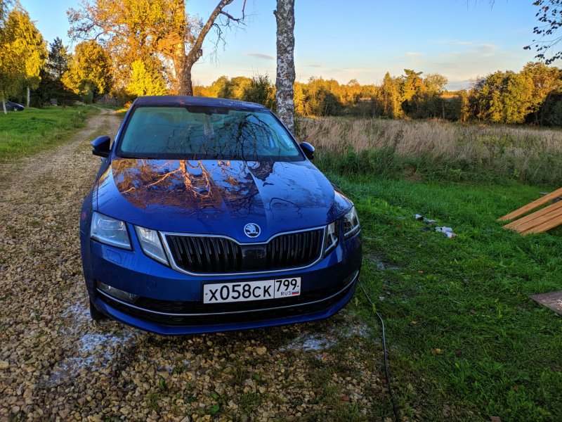 Skoda Octavia a8