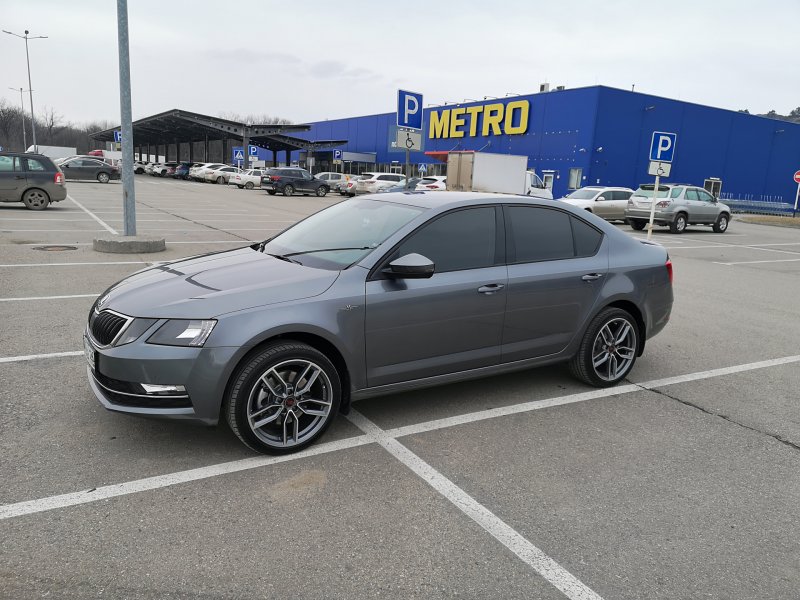 Platinum металлик Skoda