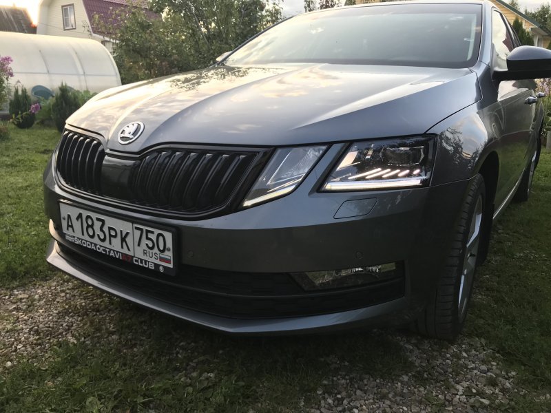 Skoda Octavia Topaz