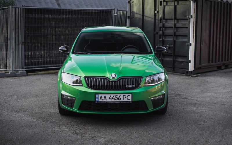 Škoda Octavia Green