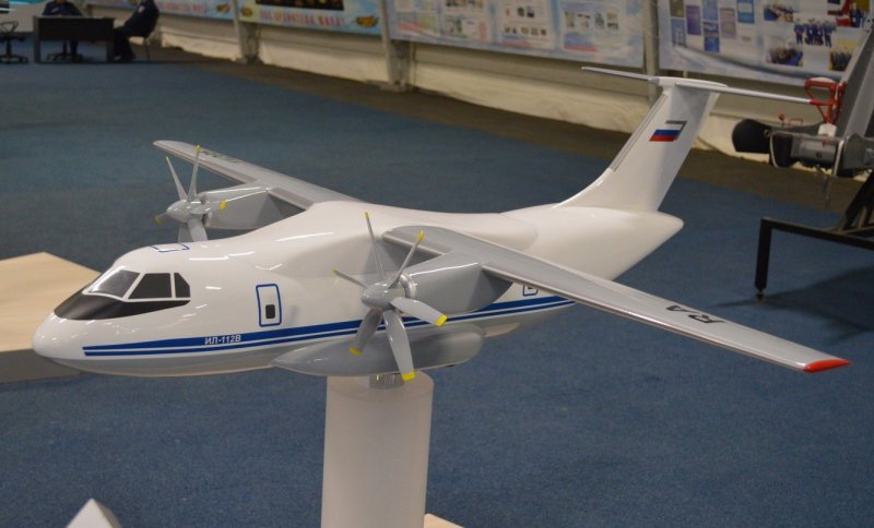 Закрылок ил-112в