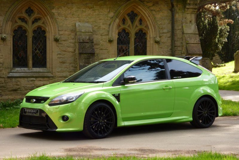 Форд фокус RS MK 2