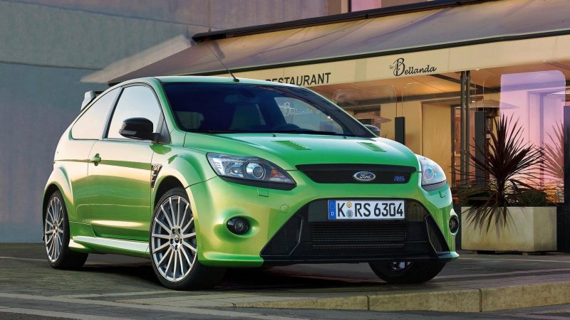Ford Focus 2 RS