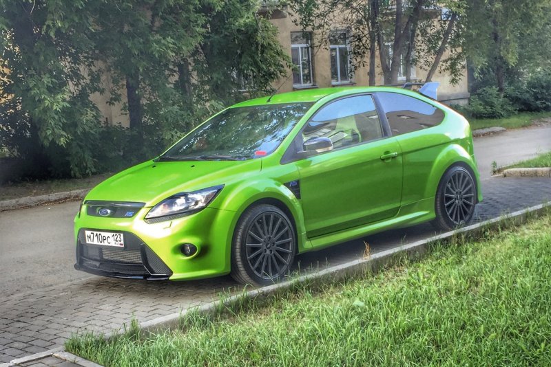 Ford Focus RS 2021