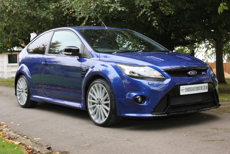 Форд фокус RS MK 2