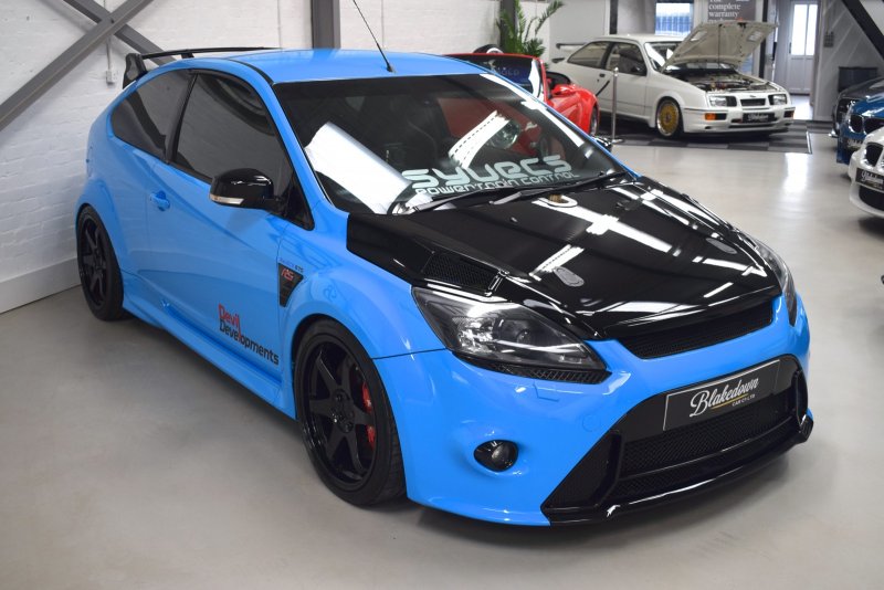 Форд фокус RS MK 2