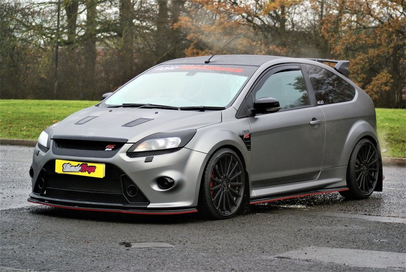 Ford Focus mk2 Adbule