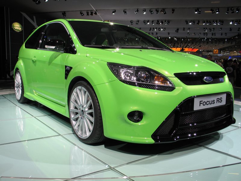 Ford Focus RS mk2