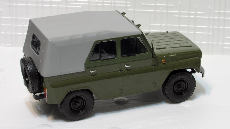 УАЗ-31512 масштабная модель