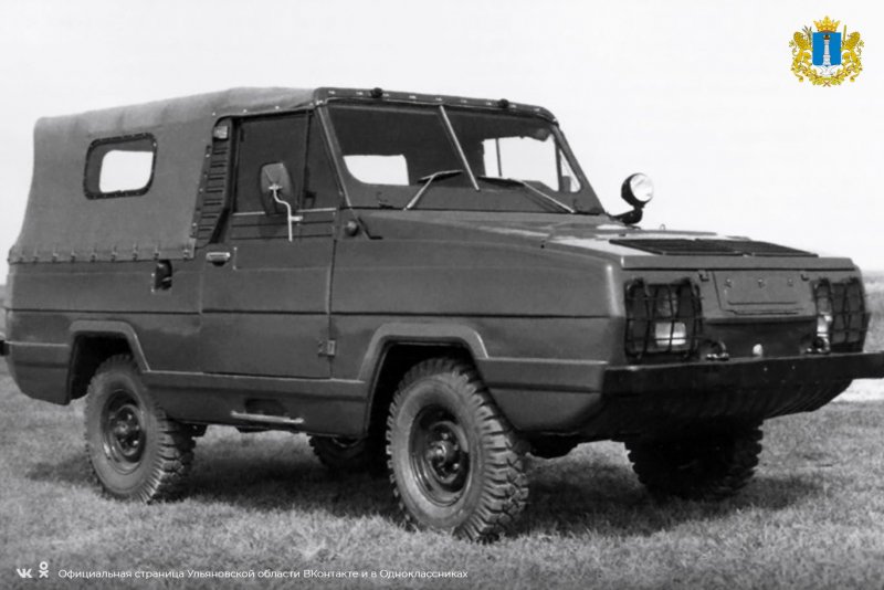 УАЗ 3907 амфибия