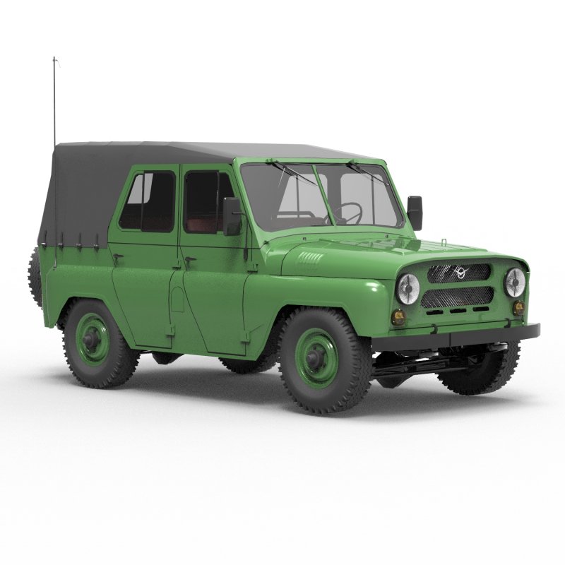UAZ (УАЗ) 3151